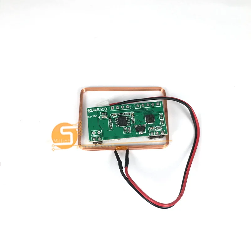 RFID-кардридер RDM6300 UART 125 кГц EM4100 10 шт. | Компьютеры и офис