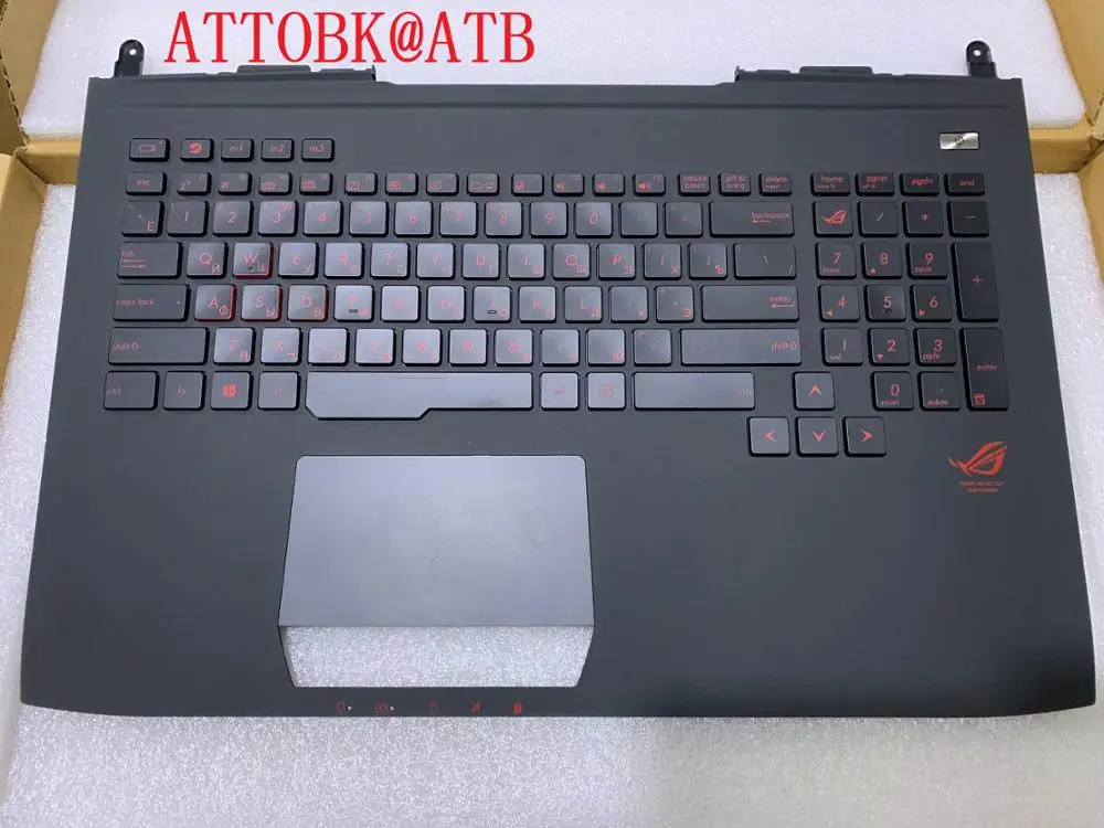99% новая RU стандартная клавиатура для ноутбука ASUS ROG G751 G751J G751JY G751JM G751JT с