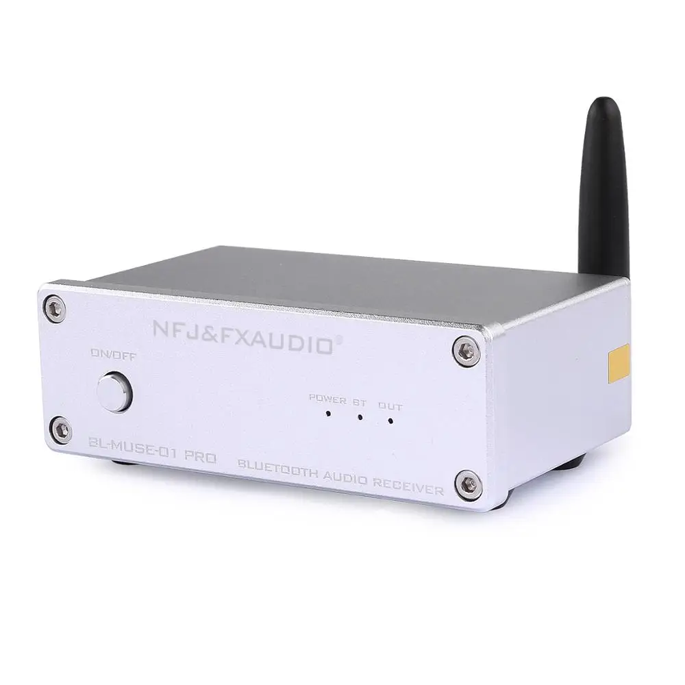 FX-AUDIO BL-MUSE-01 PRO QCC3034 аудиоресивер с поддержкой Bluetooth 5 0 ESS9023 APT-X 16 бит 48K | Электроника