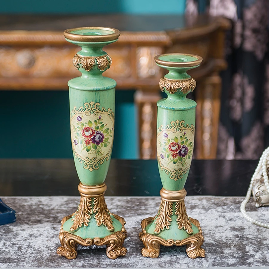 

Nordic Home Decor Candle Pillar Accents Arredo Casa Candlesticks Home Decorative Candles Knutselen Art Mumluk Dekor LLC130