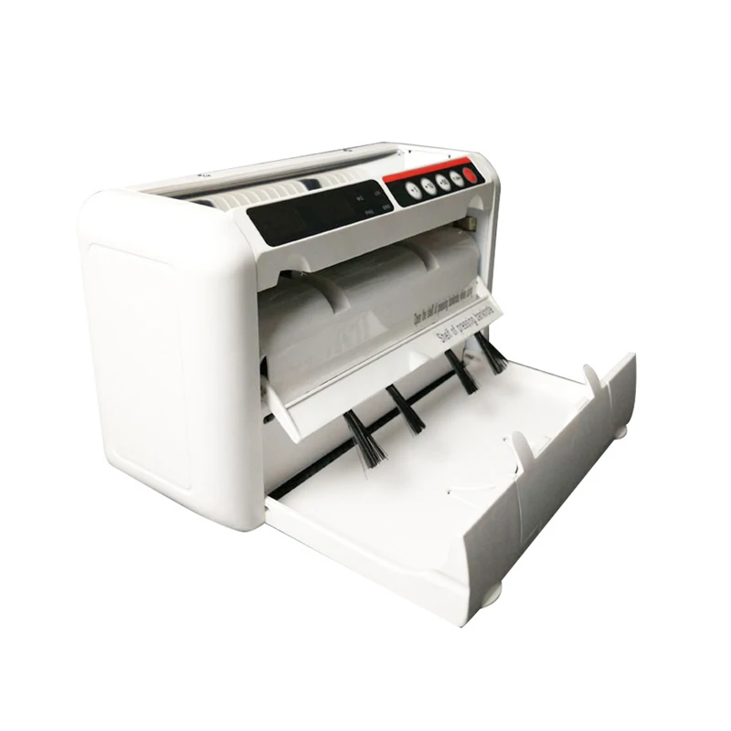 K 1000 перезаряжаемый удобный счетчик банкнот подходит для многовалютного счета в