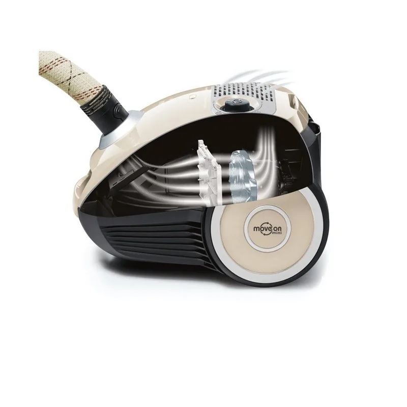 Бытовой пылесос Bosch MoveOn Mini BGL252103 бежевый | Бытовая техника