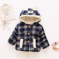 baby boys jacket 2018 autumn winter jacket for boys children jacket kids hooded warm outerwear coat toddler clothes 2 3 4 year
