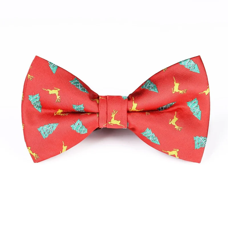 ZY-PB503-Adult Christmas Parent-Child BowTies Children Bow Tie for Boys Family Men Kids Father Mother Son Daughter Festival Party Accessories - Цвет: ZY-PB503-Adult