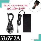 Акция 33,6 в 2 а литий-ионный Литий-полимерный аккумулятор интеллектуальное зарядное устройство для 8 серий 28,8 в 29,6 в Ebike E-bike литий-ионный Литий-полимерный аккумулятор