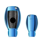 Новый мягкий ТПУ чехол для автомобильных ключей полное покрытие защита для Mercedes Benz E C Класс W204 W212 W176 GLC CLA GLA аксессуары для стайлинга автомобилей