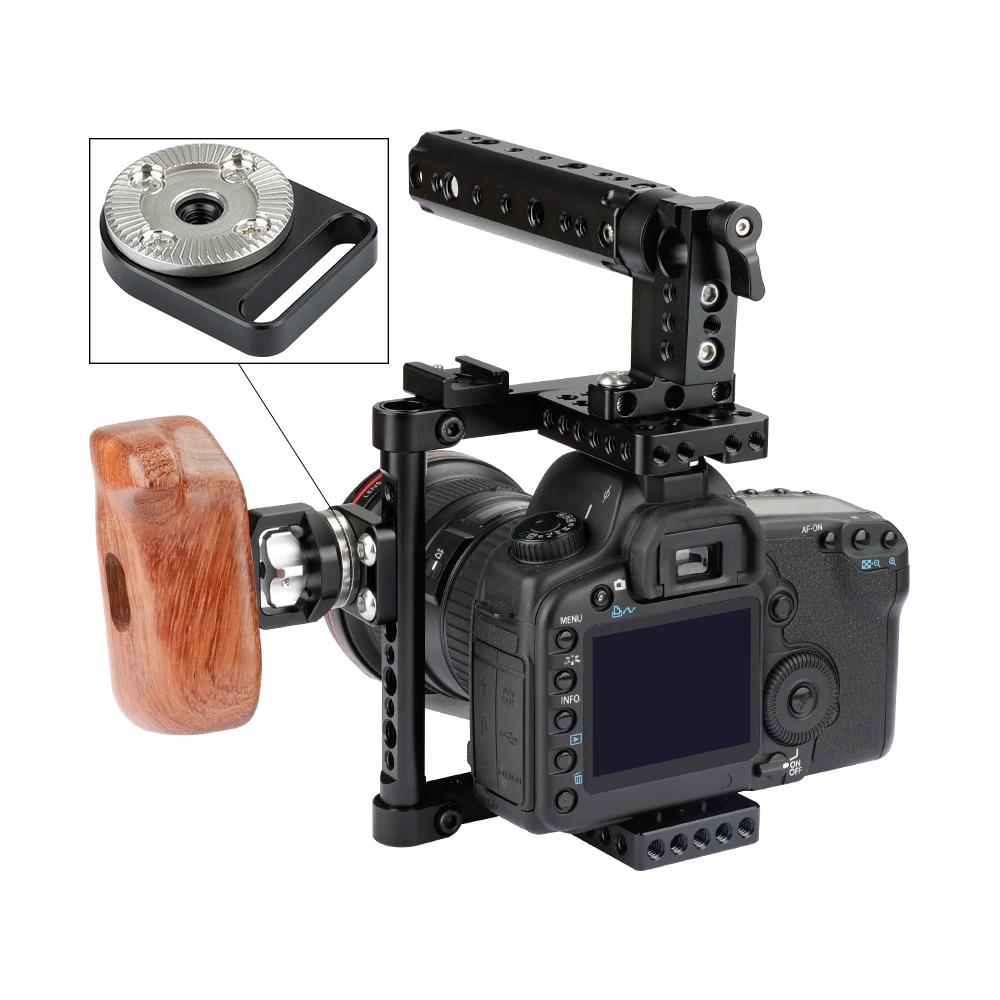 HDRIG стандарт M6 розетка ARRI соединительное крепление для Dslr камер аксессуары из