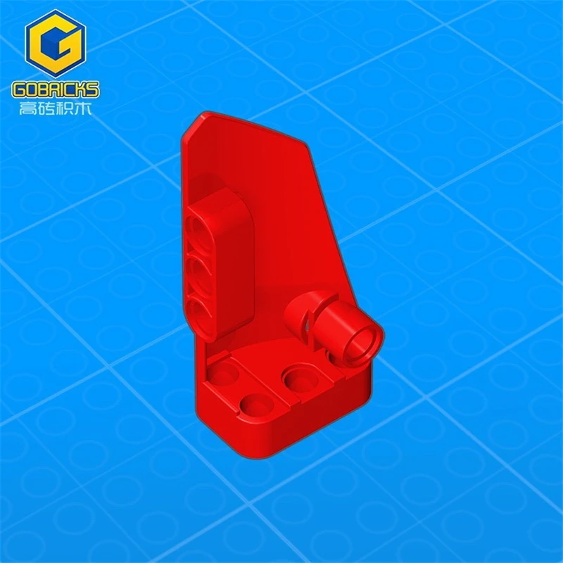[Gobrick] GDS-1017(No.64683)Technic Panel Fairing #3 маленький Гладкий Long Side A - 3 # 3x7 | Игрушки и хобби