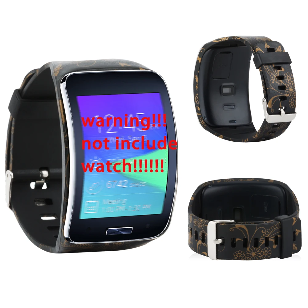SXHS750) N00* 02 замена Браслет замена ремешок для samsung gear S R750 Смарт часы SM-R750