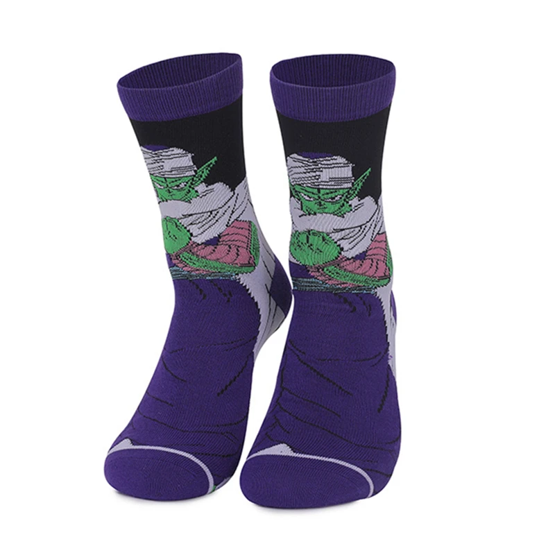 Хлопковые носки для косплея по мотивам Аниме Сон Гоку какарото пикче Вегета