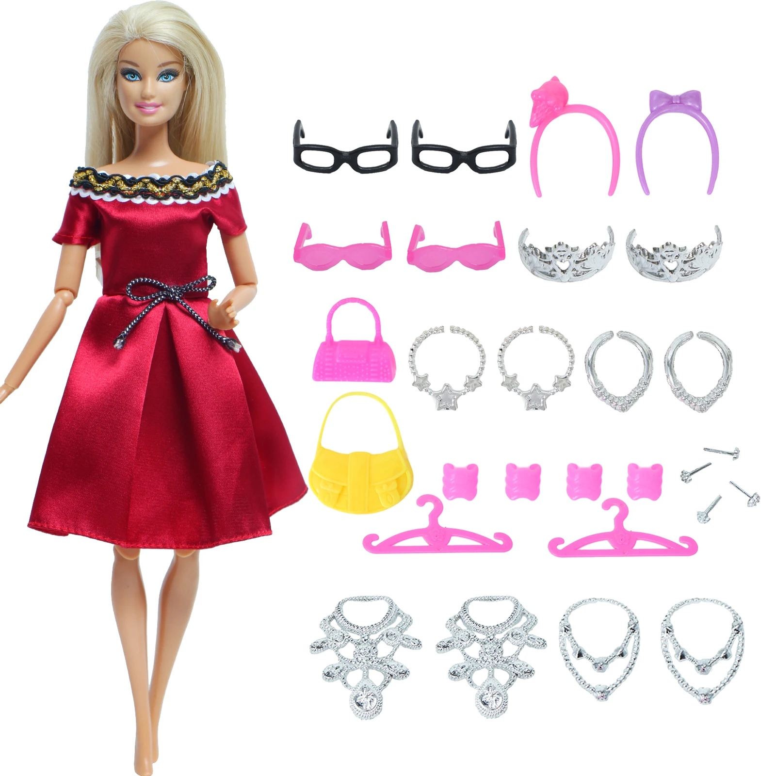 Модное платье для свадебной вечеринки вечернее пластиковые ожерелья короны