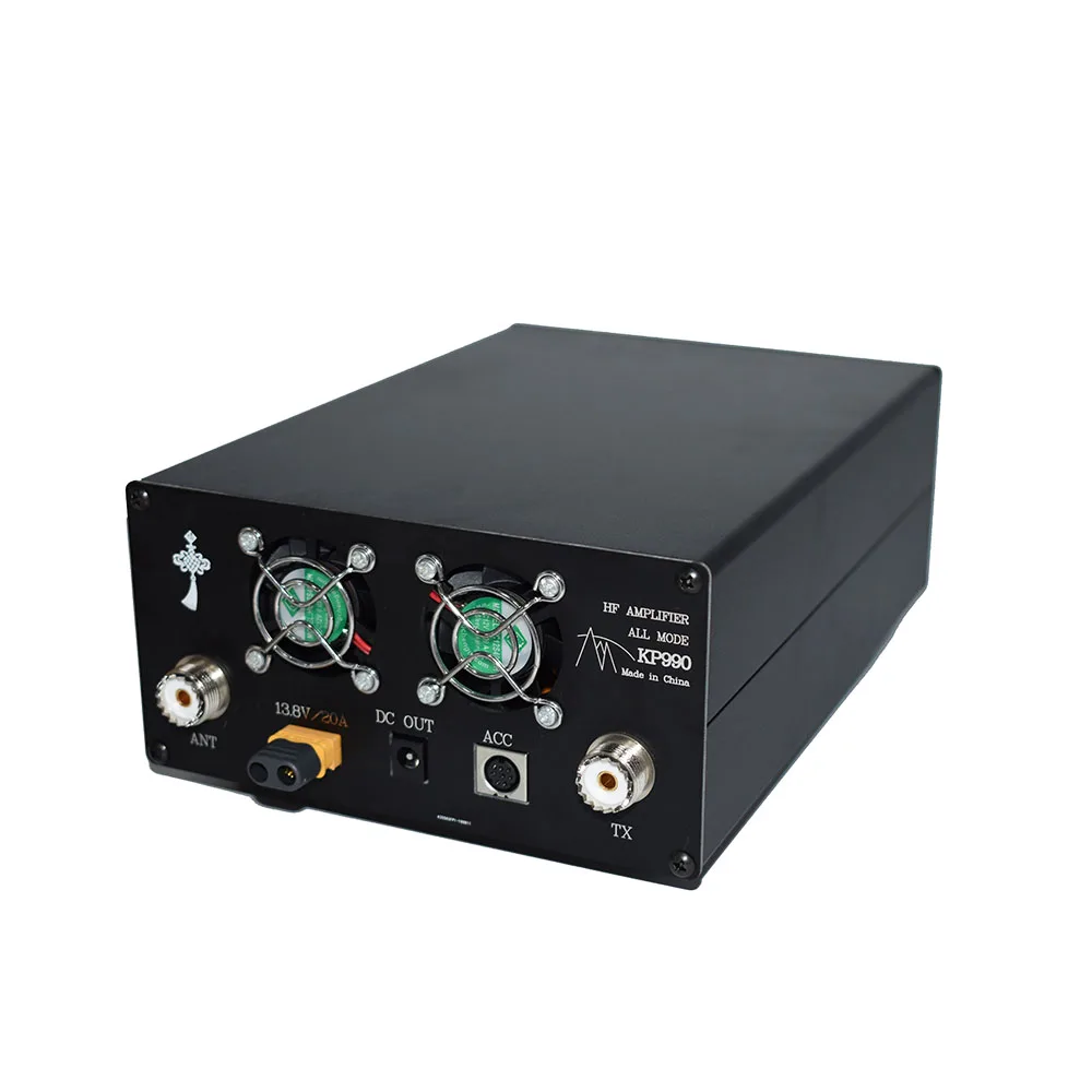 Lusya KP990 100W Мощность аудио усилитель коротковолновое для KN-850 KN-990 FT-817 FT-818 KX3 Ham Радио