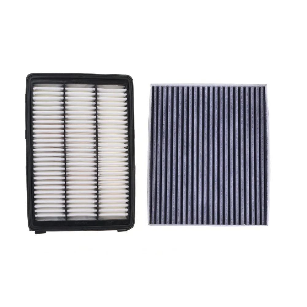 

Car Air Filter 2 Pcs Set For KIA Kx5 1.6T AWD 2.0T -/Hyundai Tucson TL 1.6T-GDi 2.0 GDi 2015-2019 Model Filter Accessories