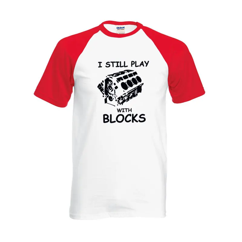 

Забавная Мужская футболка с автомеханическим двигателем, новая летняя мужская футболка с коротким рукавом и круглым вырезом, Хлопковая муж...