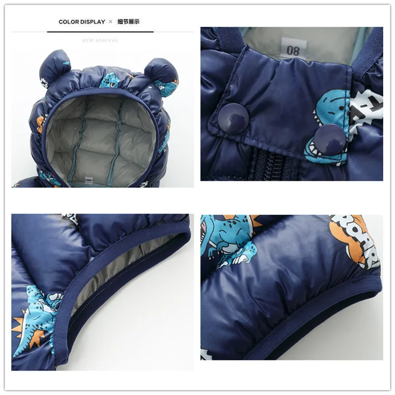 

Baby Jackets Coat Warm Winter Down Jackets for Kids Children Girls Clothes