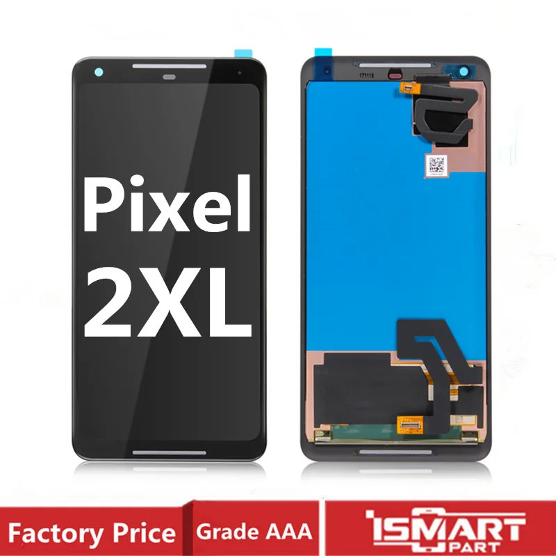 Оригинальный дисплей для Google Pixel 2XL ЖК с сенсорным дигитайзером сменный экран
