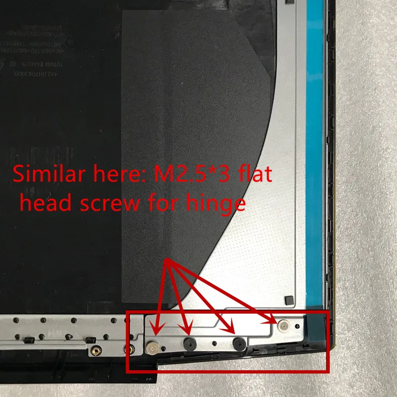 Винты с плоской головкой для Dell 3590 G3 3567 3576 5570 5575 3580 3583 3582 3467 3476 3568 3562 3565 3578 3572 3468 5580