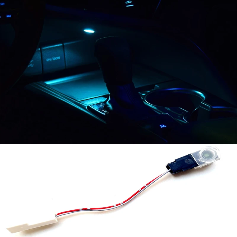 

Central Control Storage Atmosphere Light, Storage Box Light For Toyota Camry 8TH XV70 Refit 2018 2019 2020 2021 Accessories