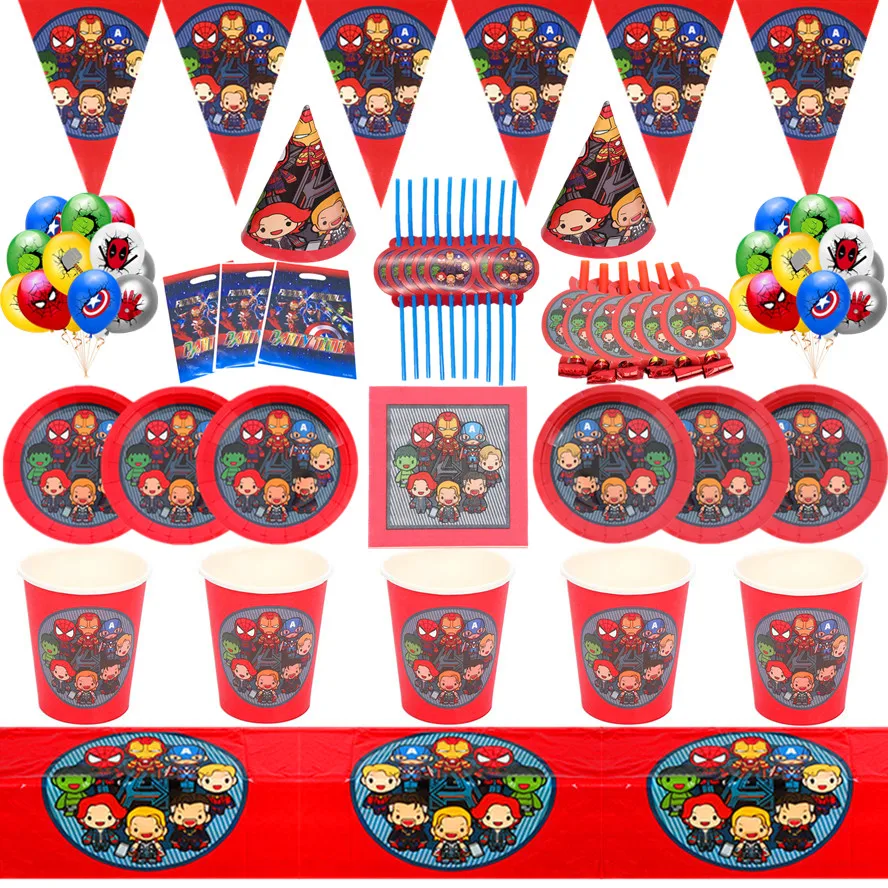 115 шт. детский аксессуар для вечеринки в честь Дня Рождения | Дом и сад