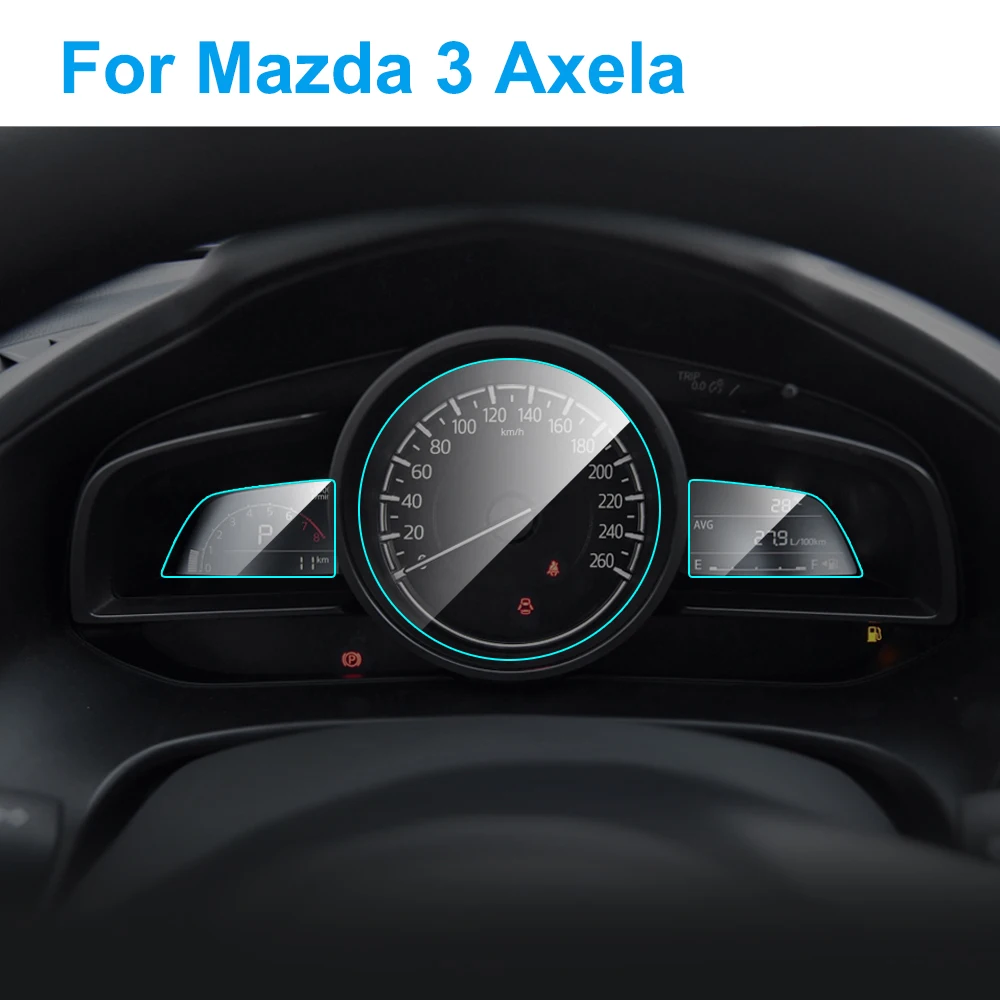 Защитная пленка для экрана приборной панели автомобиля Mazda 3 Axela мембрана