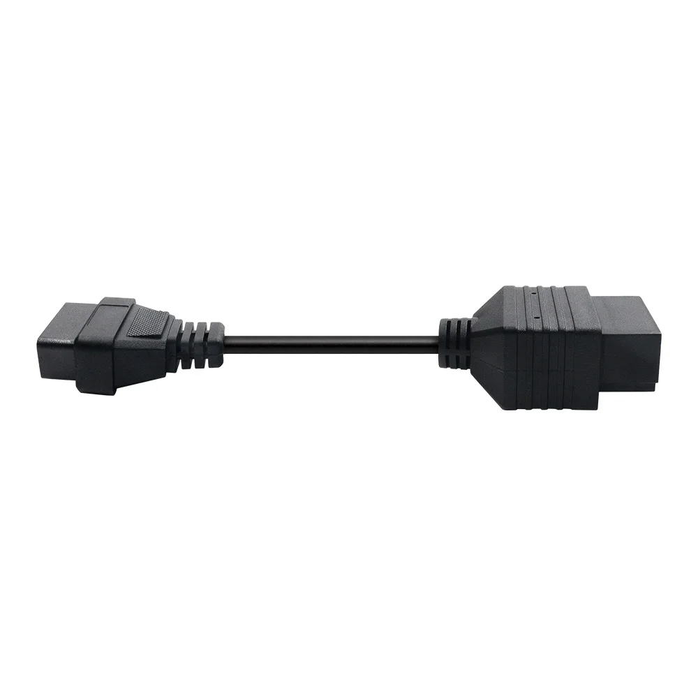 OBD2 Диагностический кабель для KIA 20 Pin до 16 Pin OBD2 OBD сканер код ридер адаптер автомобильный Соединительный кабель для KIA 20Pin