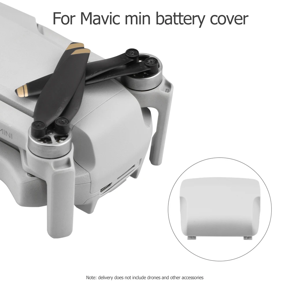 

Drone UAV Battery Cover Cap Outdoor Propeller Playing Decoration for DJI Mavic Mini RC Quadcopter Replacement Parts