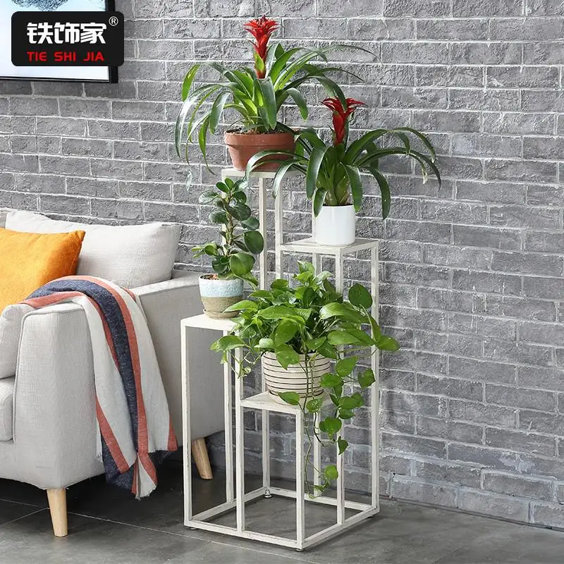 Европейский кованого железа в виде цветочных арок балкон Гостиная помещении или