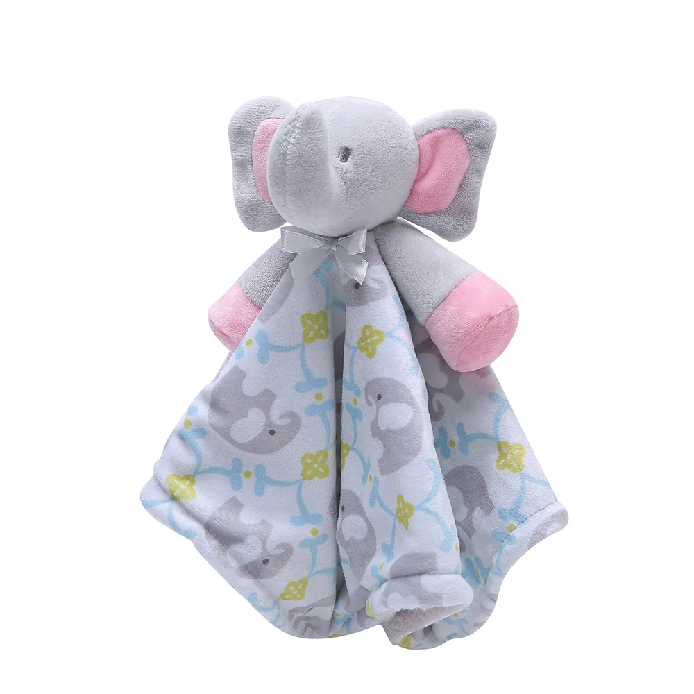 Мультфильм животных игрушечные Слоны плюшевые игрушки куклы на пальцы для