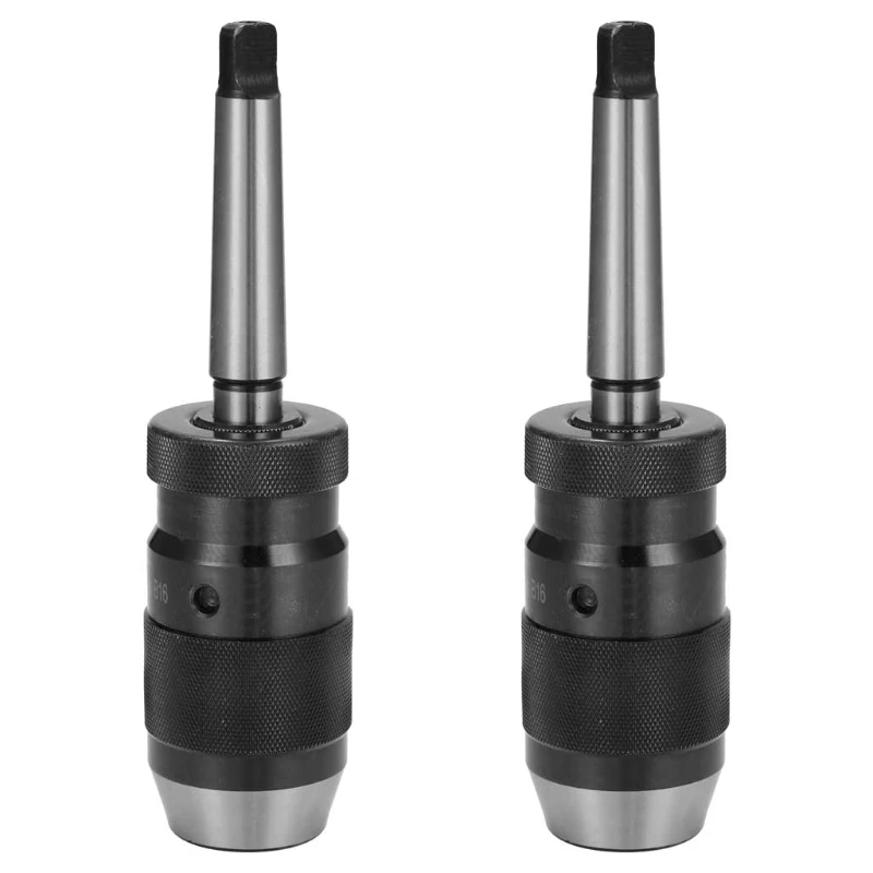 

Hot MK2-16MM-B18 Self Tighten Drill Chuck for Lathe Drill with Arbor Taper Mandrel