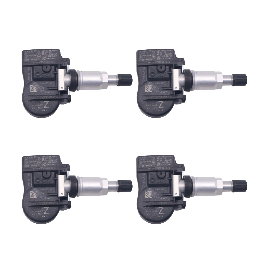 Sensor de presión de neumáticos, accesorio para Infiniti Q50 Q60 Q70 QX50 QX56 Nissan Murano 2013 MHz TPMS, 40700-3JA0A 40700-3JA0B, 2019-433
