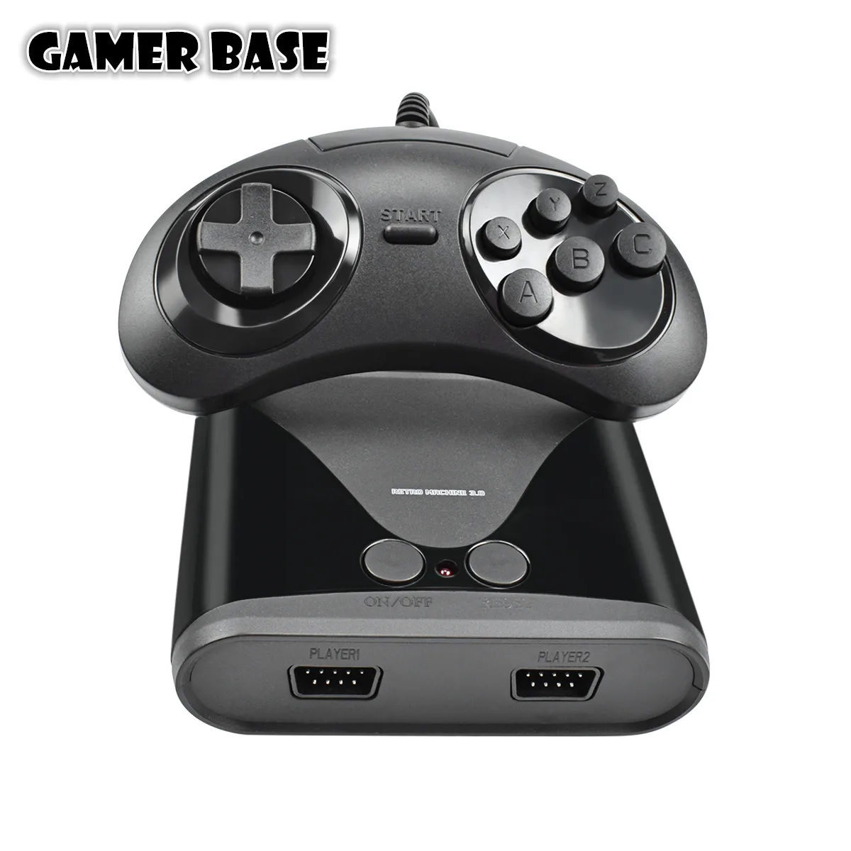 

New Retro Mini TV Video Game Console For AVH 16 Bit video Games with 68 Different Built-in Games Two Gamepads AV Out L50