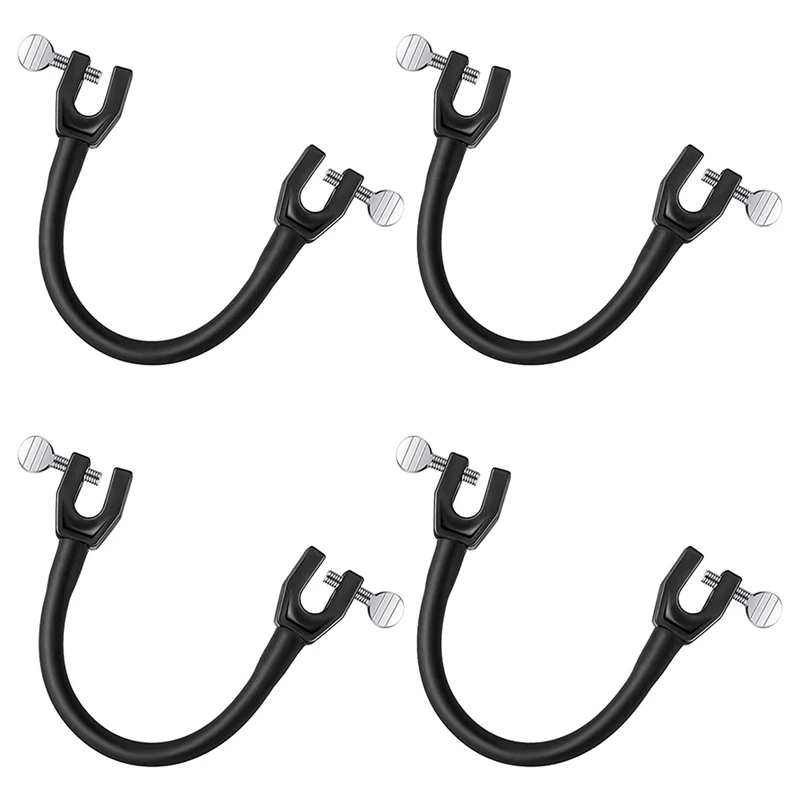 

4 Pieces Ski Tip Connectors Portable Skiing Tip Connectors Ski Tip Connectors for Trainers Beginners