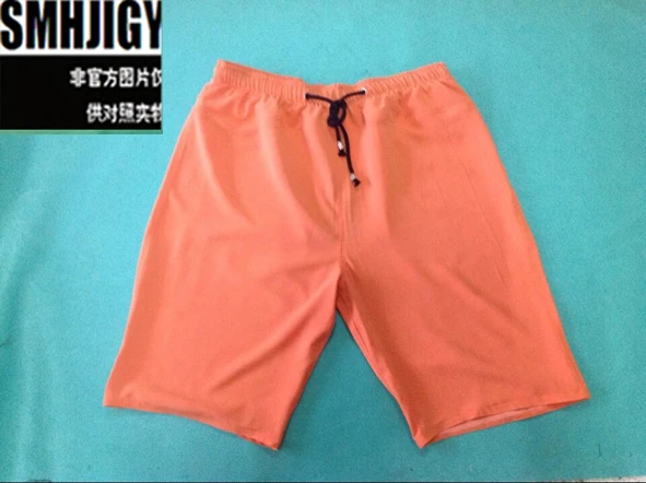 27-44 Новинка 2017 Мужская одежда Джастин Бибер одинаковый стиль оранжевые Пляжные