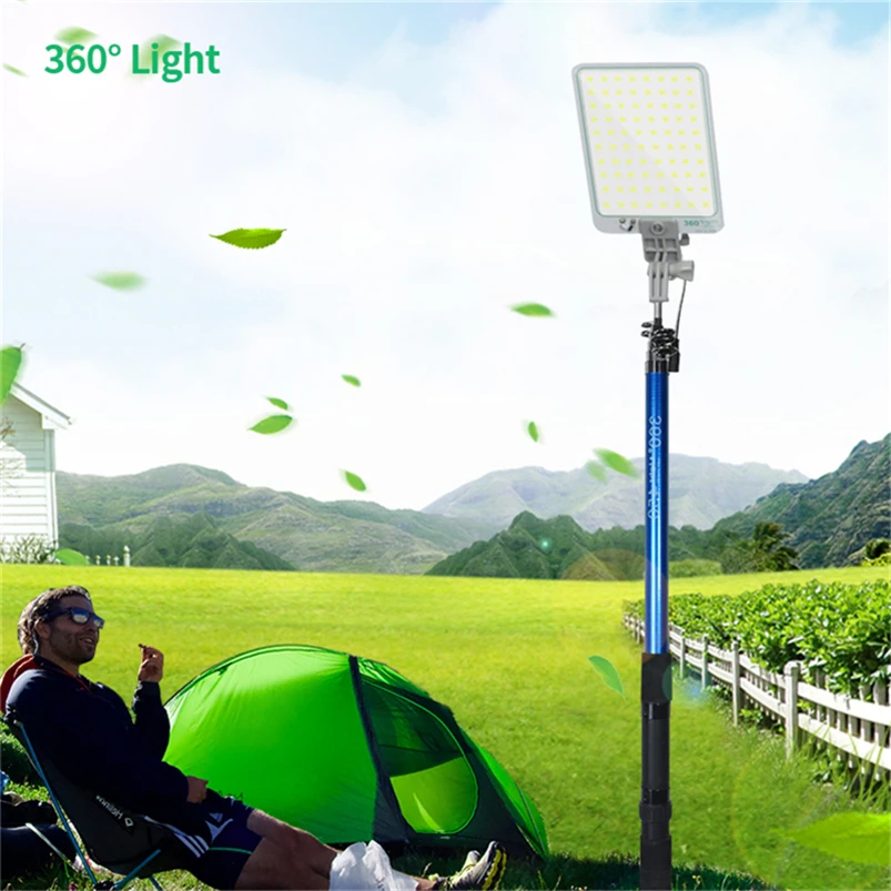 Prezzo Lampada Da Campeggio Portatile 47W Foco Led Street Ip65 12V Luce Ricaricabile Per Lanterne Da Giardino Decorative Per La Casa