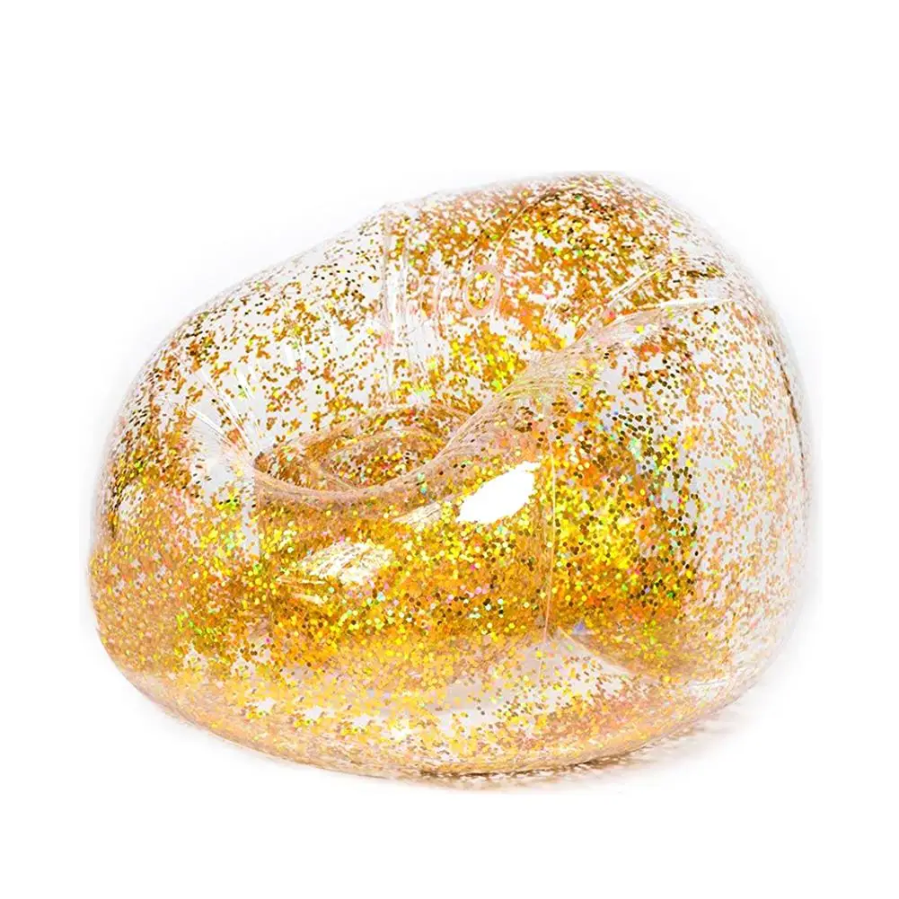 3 вида стилей многоцелевой Блестящий надувной диван ленивый открытый пляж