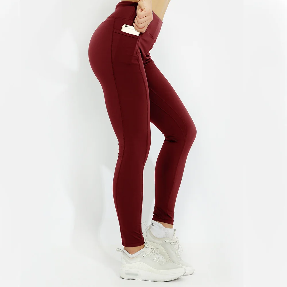 Сексуальные штаны для йоги леггинсы с эффектом пуш-ап женские спортивные