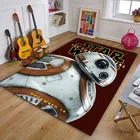 Детский игровой коврик Disney Звездные войны, коврики для мальчиков, нескользящий ковер для гостиной, спальни, коврик для кухни, напольный коврик, домашний декор