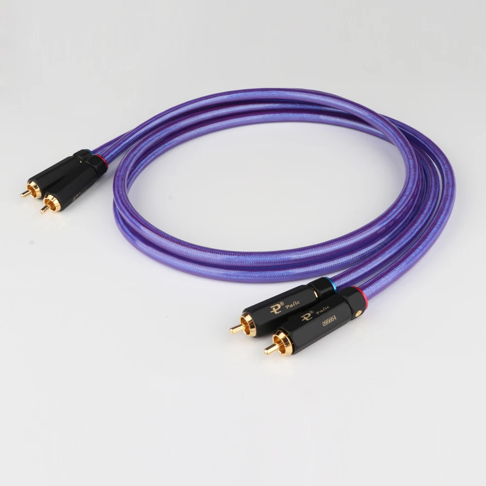 Пара X4096 Hi Fi аудио MC SILVER IT 65 RCA соединительный кабель Hifi с позолоченный штекер