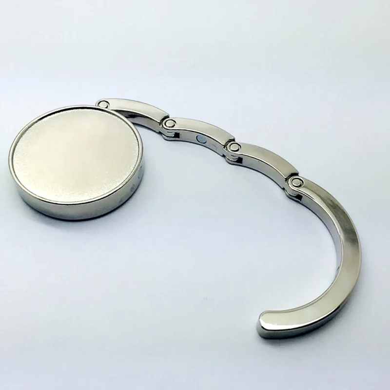 100 шт Портативные держатели для сумок складной крюк кошелька