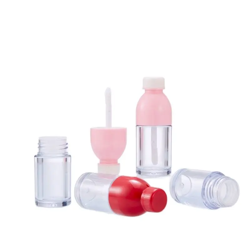 8 мл Новое поступление Пустые контейнеры бальзам для губ прозрачный Пластик