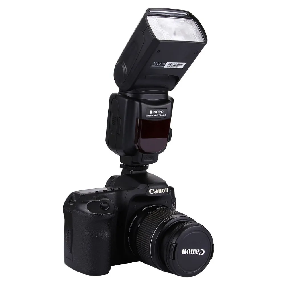 

TRIOPO TR-960II camera Speedlite flash светильник ручная вспышка для Камеры Pentax DSLR