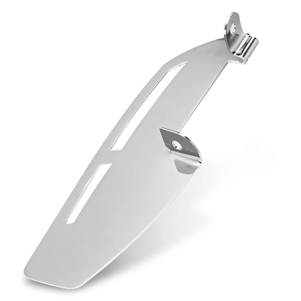 Motorcycle Chrome Driver Floorboard Footboard Heel Guard For Harley Touring Road King Electra Glide Softail CVO Ultra FLTRUSE | Автомобили