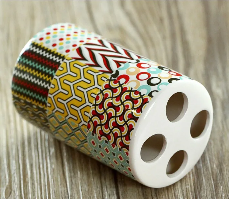 Набор для ванной комнаты 4 шт./компл. диспенсер мыла с имитацией камня/держатель