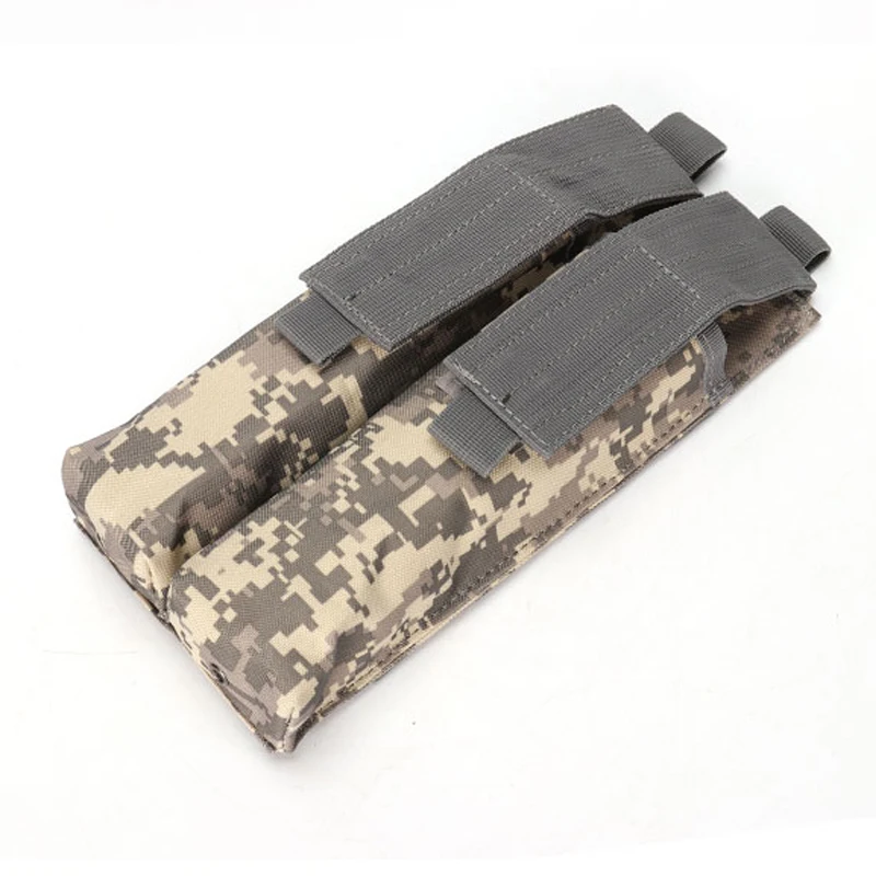 Тактическая Сумка Molle P90 двойной журнал UMP жилет/ремень камуфляжная уличная