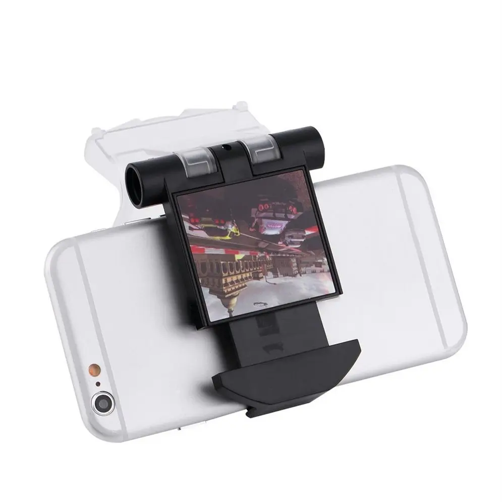 

Cell Mobile Phone Smart Clip Clamp Holder For Playstation 4 for PS4 Game Controller Stand Holder With Cable