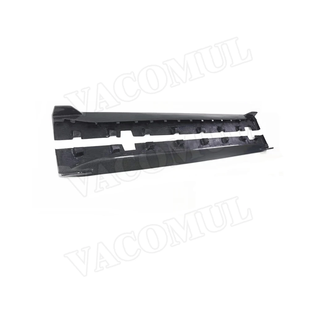 Высококачественные боковые юбки из углеродного волокна защитные фартуки для губ