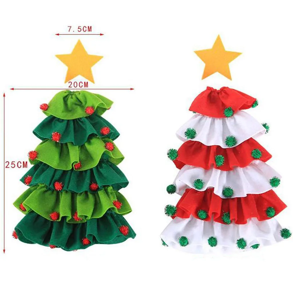 Рождественская елка липкий шарик для волос пять звезд бутылки вина набор свитер