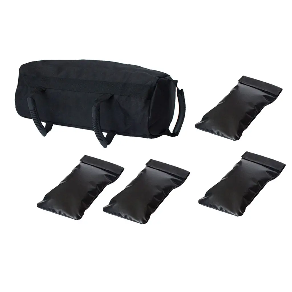 

5pack Weights Sandbag Training Yoga Heavy Duty Workout Gym Sandbag