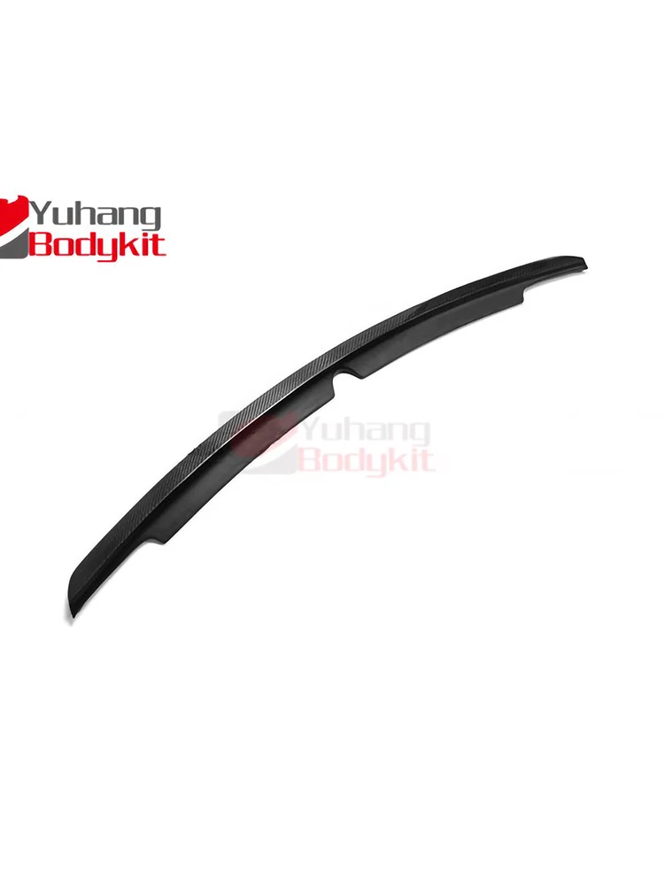 Для 2008-2010 NISSAN SKYLINE R35 GTR Berg Style углеродное волокно задний багажник SPOIER крыло ботинок