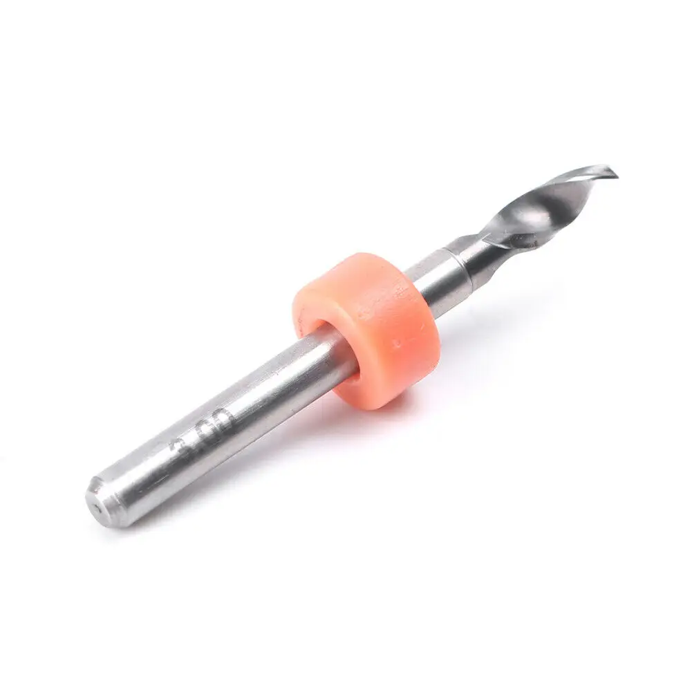 

10pcs PCB Carbide Micro Drill Bits 2.1-3.0mm For Stainless Steel Wood Engraving